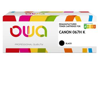 OWA Armor toner kompatibilní s Canon CRG-067H BK, 3130st, černá/black