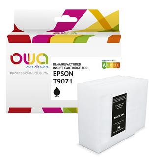 OWA ARMOR ink kompatibilní s Epson T9071,černá/black,221ml