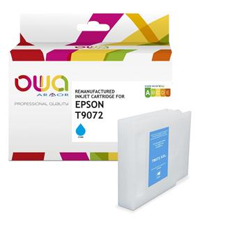 OWA ARMOR ink kompatibilní s Epson T9072,modrá/cyan,77ml
