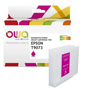 OWA ARMOR ink kompatibilní s Epson T9073, červená/magenta,77ml