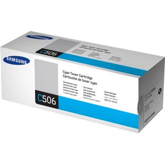 HP/Samsung CLT-C506L/EĽS 3500 strán Toner Cyan