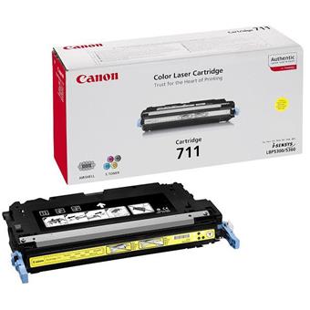 CANON TONER CRG-711Y pre LBP5300