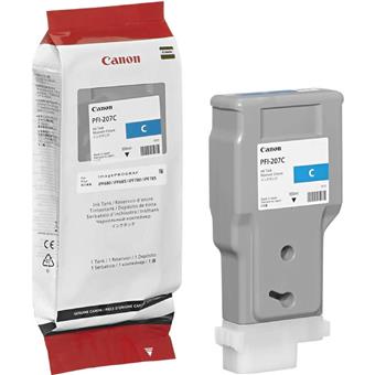 Canon cartridge PFI-207C 300ml