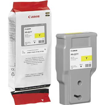 Canon cartridge PFI-207Y 300ml