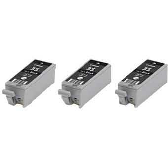 Canon PGI-35BK, čierna atramentová kazeta - 3 pack