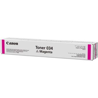 Canon toner 034 purpurový