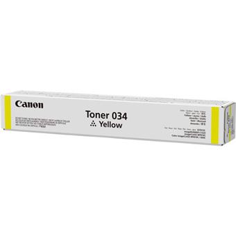 Canon toner 034 žltý