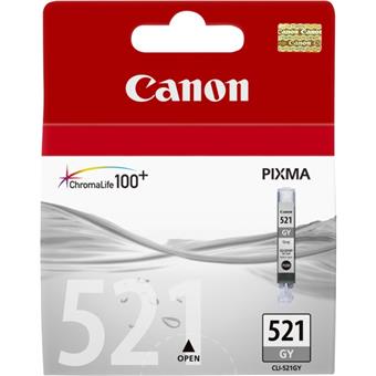 Canon CLI-521GY, sivý