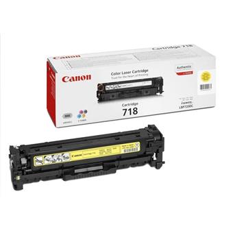 Canon toner CRG-718Y, žlutý