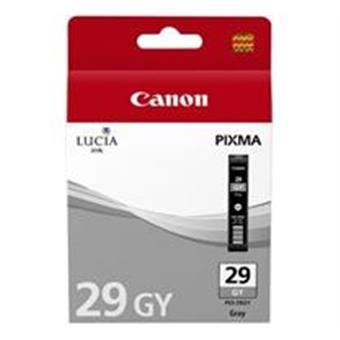 Canon PGI-29 GY, sivá