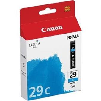 Canon PGI-29 C, azúrová