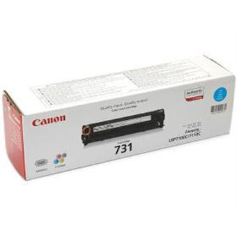 Canon CRG 731 C, azúrový