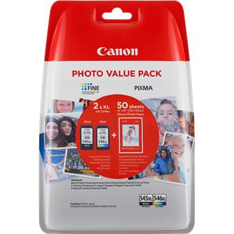 Canon PG-545 XL/CL-546 XL + 50x GP-501