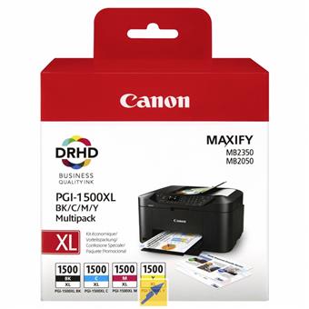 Canon PGI-1500XL BK/C/M/Y Multi pack