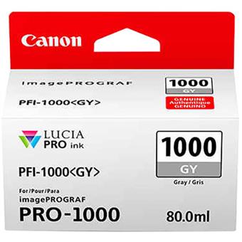Canon PFI-1000 GY, šedý