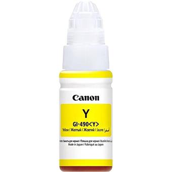 Canon GI-490 Y, žltý