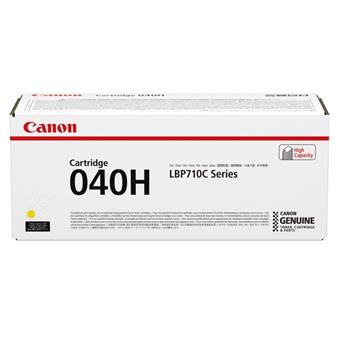 Canon CRG 040 H Y, žltý veľký