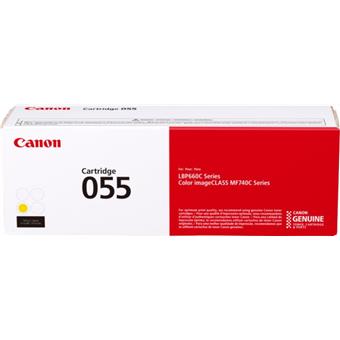 Canon CRG 055 Yellow, 2 100 str.