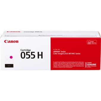 Canon CRG 055 H Magenta, 5 900 str.