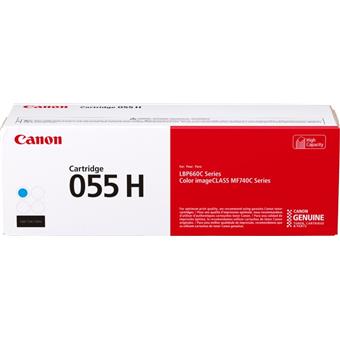 Canon CRG 055 H Cyan, 5 900 str.