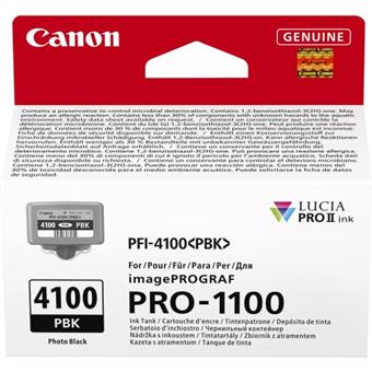Canon INK PFI-4100 PBK