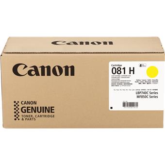 Canon Cartridge 081 H Y