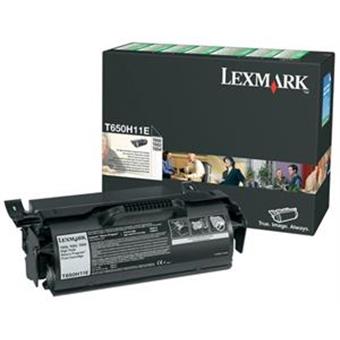 T650H černý toner, T650H11E