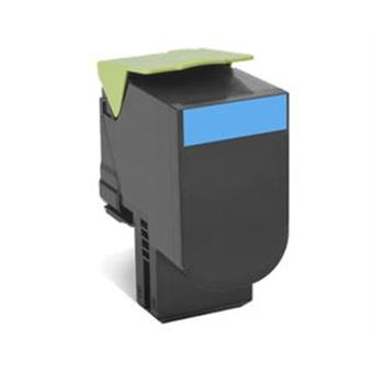 Lexmark 802HC velká azur.tonerová kazeta,80C2HC0