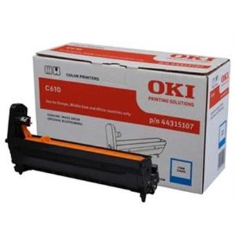 Obraz. válec pro cyan toner do C610  20K