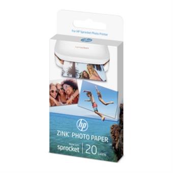 Samolepící fotopapír HP ZINK Sprocket, 20 sheets