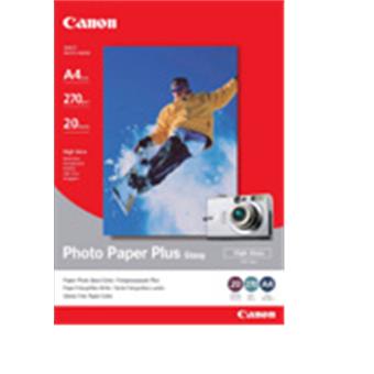 Canon PP-201, 10x15cm fotopapír lesklý, 50ks, 275g