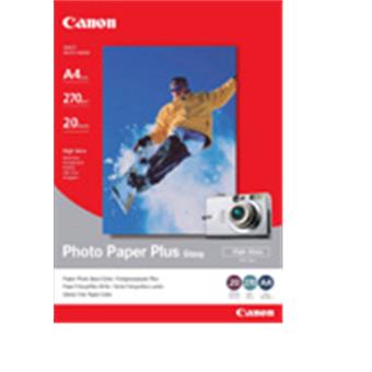 Canon PP-201, 13x18cm fotopapír lesklý, 20ks, 275g