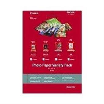 Canon VP-101, A4, 10x15 Variety Pack