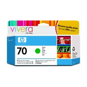 HP no 70 zelená atramentová kazeta, C9457A