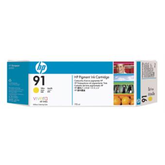 HP no 91 - žltá ink. kazeta, C9469A