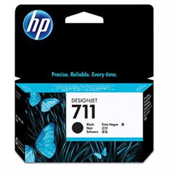 HP no 711 - černá inkoustová kazeta, CZ129A