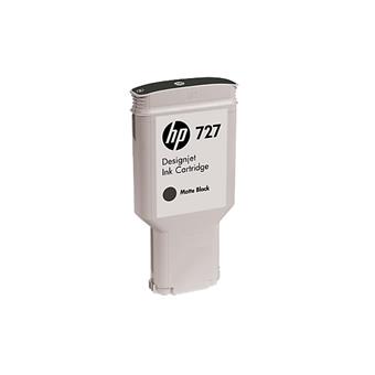 HP no 727 - čierna veľká matná ink.kazeta, C1Q12A
