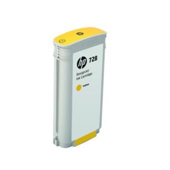 HP no 728 130-ml žltá ink. kazeta