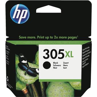 HP 305XL černa inkoustová  kazeta, 3YM62AE