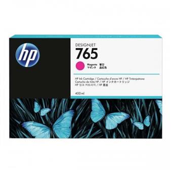 HP 765 purpurová atramentová kazeta, F9J51A