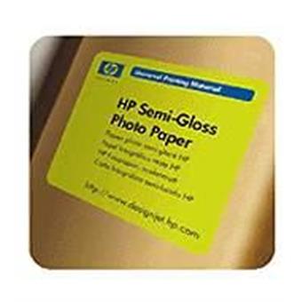 HP Semi-Gloss Photo Paper - rolka 24"