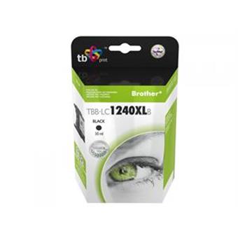 Ink. kazeta TB kompat. s Brother LC1240BK 100% new