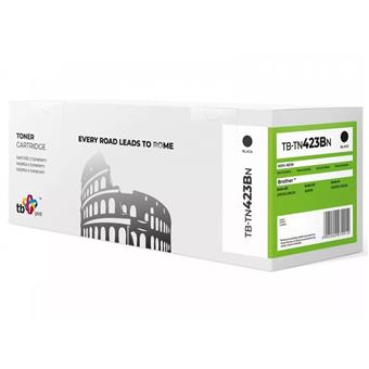 Toner TB komp. s Brother TN423B Black, nová