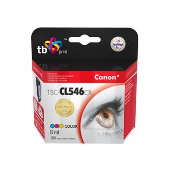 Ink. kazeta TB kompat. s Canon CL546