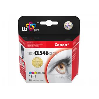 Ink. kazeta TB kompat. s Canon CL546 XL