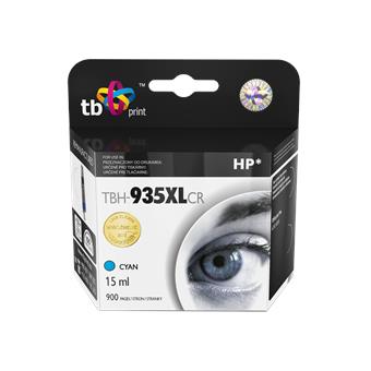 Ink. kazeta TB kompat. s HP OP 6230, CY reman