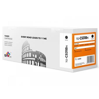 Toner TB kompatibilní s C531 TO-C531BN BK 100% new