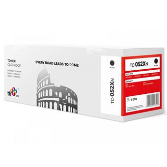Toner TB kompatibilní s Canon LBP210, CRG 052H, černý