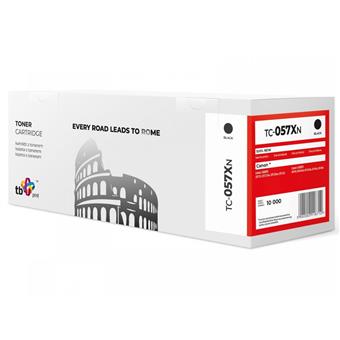 Toner TB kompatibilní s Canon LBP210, CRG 057H, černý