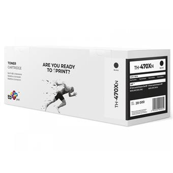 Toner TB kompatibilni s HP CF470X, černý,new